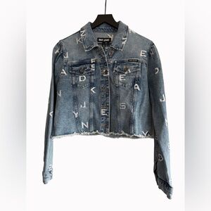 NWT - DKNY Denim Jacket
